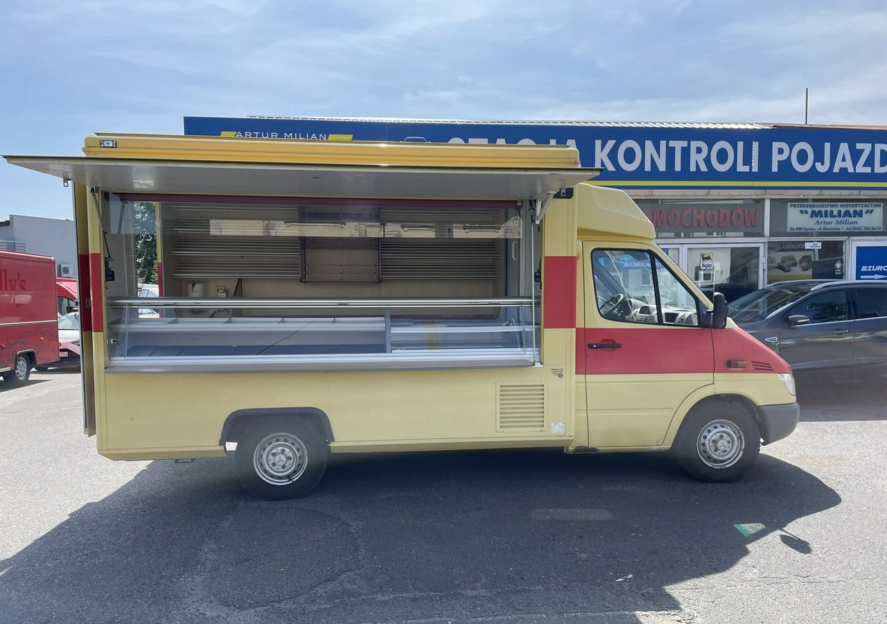 Mercedes-Benz Sprinter Autosklep piec Sklep Gastronomiczny Food Truck Foodtruck bar BORCO20 - Tirdzniecības kravas automašīna: foto 1 Mercedes-Benz Sprinter Autosklep piec Sklep Gastronomiczny Food Truck Foodtruck bar BORCO20 - Tirdzniecības kravas automašīna: foto 1