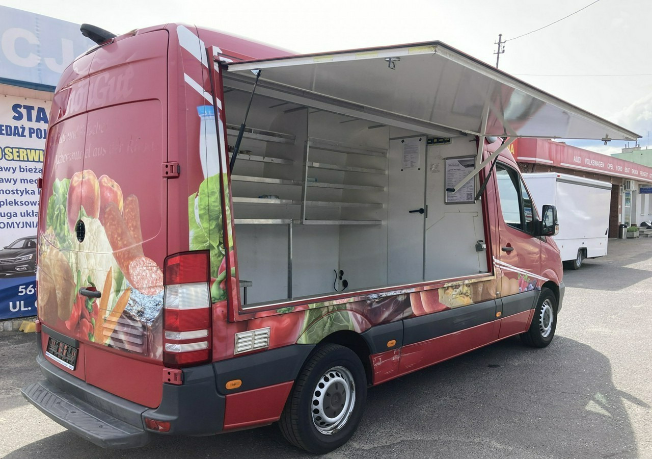 Mercedes-Benz Sprinter Autosklep pieczywa sklep Bar Gastronomiczny Food Truck Foodtruck 201 - Tirdzniecības kravas automašīna: foto 3 Mercedes-Benz Sprinter Autosklep pieczywa sklep Bar Gastronomiczny Food Truck Foodtruck 201 - Tirdzniecības kravas automašīna: foto 3