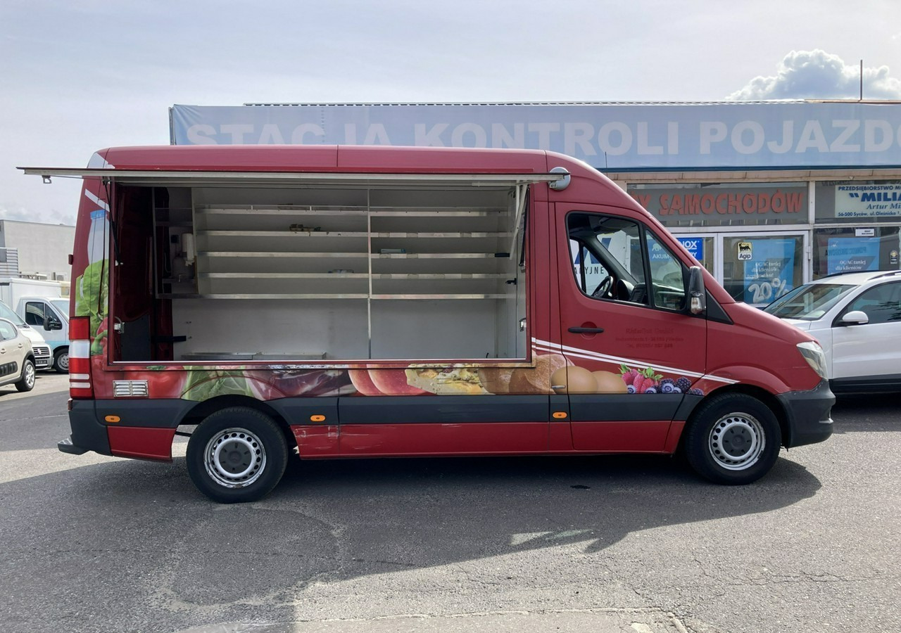 Mercedes-Benz Sprinter Autosklep pieczywa sklep Bar Gastronomiczny Food Truck Foodtruck 201 - Tirdzniecības kravas automašīna: foto 4 Mercedes-Benz Sprinter Autosklep pieczywa sklep Bar Gastronomiczny Food Truck Foodtruck 201 - Tirdzniecības kravas automašīna: foto 4