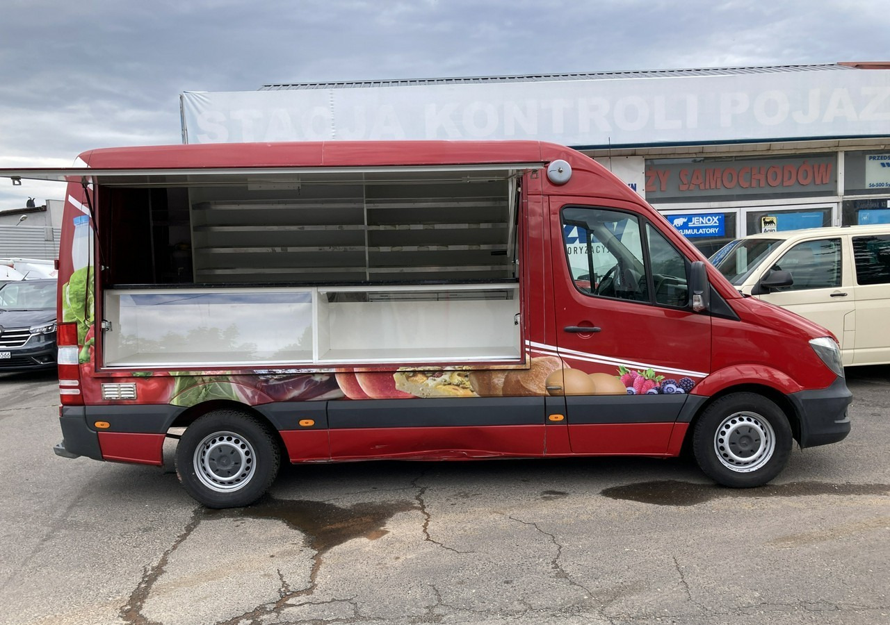 Mercedes-Benz Sprinter Autosklep pieczywa sklep Bar Gastronomiczny Food Truck Foodtruck 201 - Tirdzniecības kravas automašīna: foto 4 Mercedes-Benz Sprinter Autosklep pieczywa sklep Bar Gastronomiczny Food Truck Foodtruck 201 - Tirdzniecības kravas automašīna: foto 4