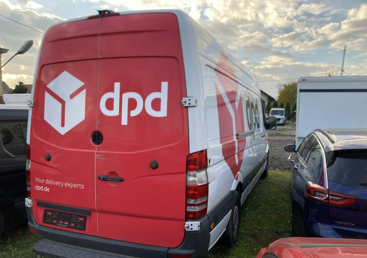 Mercedes-Benz Sprinter MB Sprinter 316CDI MAX Klima 2018 - Kravas mikroautobuss: foto 4 Mercedes-Benz Sprinter MB Sprinter 316CDI MAX Klima 2018 - Kravas mikroautobuss: foto 4