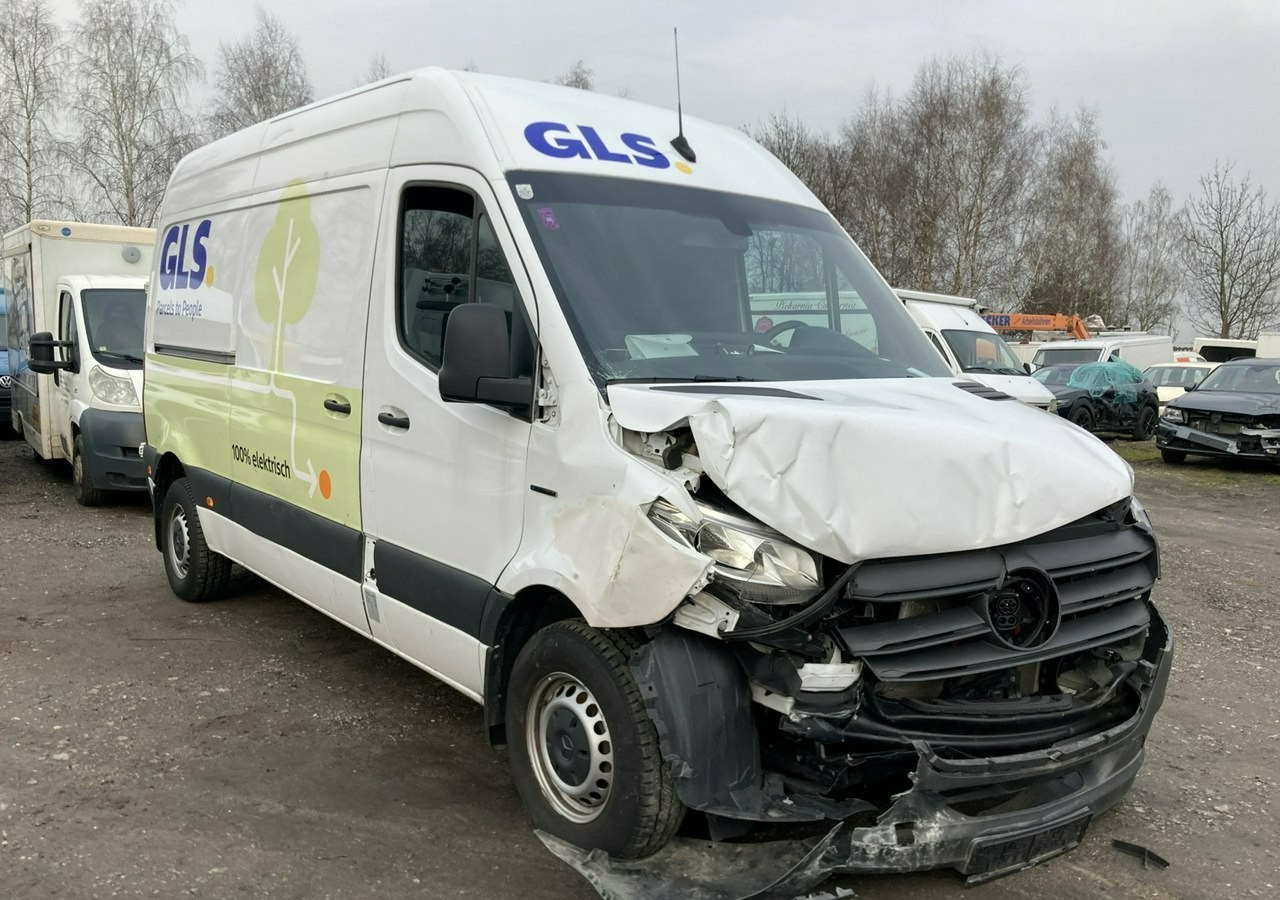Mercedes-Benz Sprinter Mercedes Sprinter Elektryk Model 2023 - Kravas mikroautobuss, Elektriskais furgons: foto 2 Mercedes-Benz Sprinter Mercedes Sprinter Elektryk Model 2023 - Kravas mikroautobuss, Elektriskais furgons: foto 2