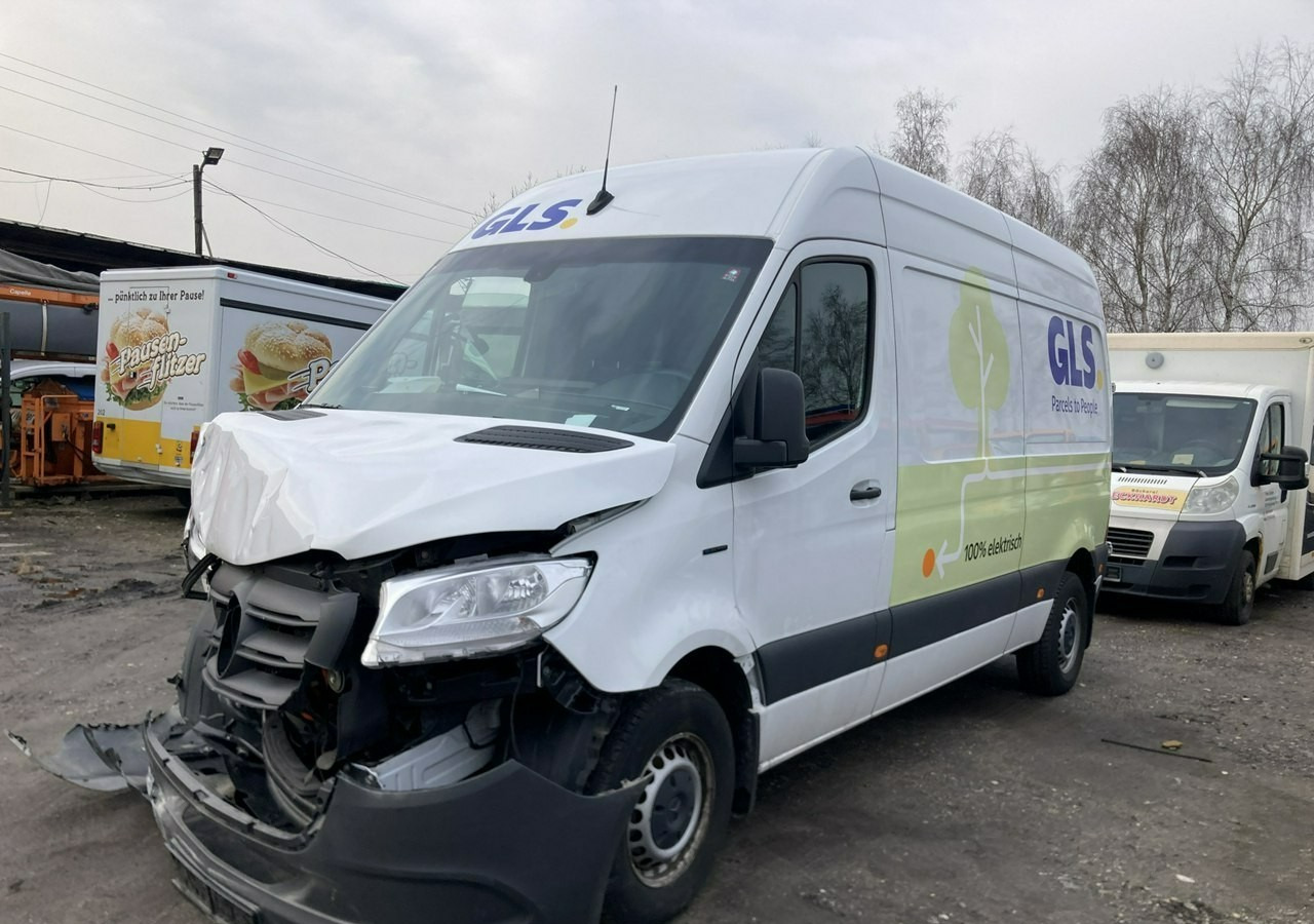Mercedes-Benz Sprinter Mercedes Sprinter Elektryk Model 2023 - Kravas mikroautobuss, Elektriskais furgons: foto 1 Mercedes-Benz Sprinter Mercedes Sprinter Elektryk Model 2023 - Kravas mikroautobuss, Elektriskais furgons: foto 1