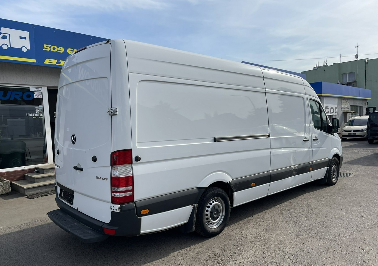Mercedes-Benz Sprinter Sprinter 314 Maxi Model 2017 - Kravas mikroautobuss: foto 3 Mercedes-Benz Sprinter Sprinter 314 Maxi Model 2017 - Kravas mikroautobuss: foto 3