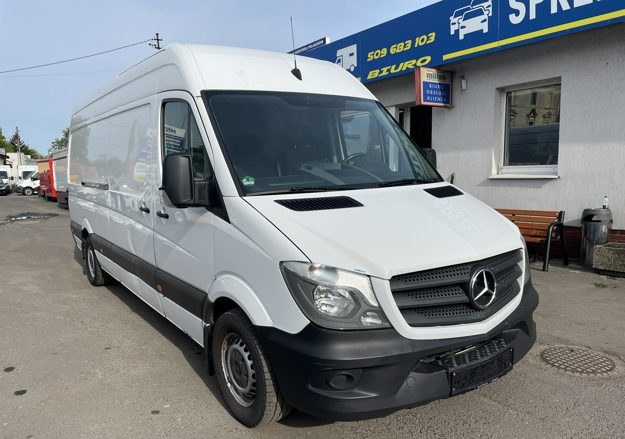 Mercedes-Benz Sprinter Sprinter 314 Maxi Model 2017 - Kravas mikroautobuss: foto 2 Mercedes-Benz Sprinter Sprinter 314 Maxi Model 2017 - Kravas mikroautobuss: foto 2