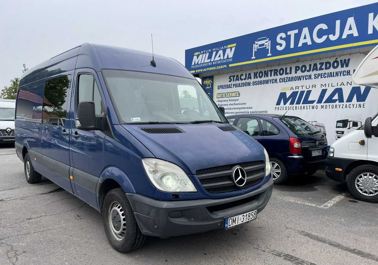 Mercedes-Benz Sprinter Sprinter 316 Maxi Brygadówka 6-osob dokka doka Klima 2010 - Kravas-pasažieru furgons: foto 1 Mercedes-Benz Sprinter Sprinter 316 Maxi Brygadówka 6-osob dokka doka Klima 2010 - Kravas-pasažieru furgons: foto 1