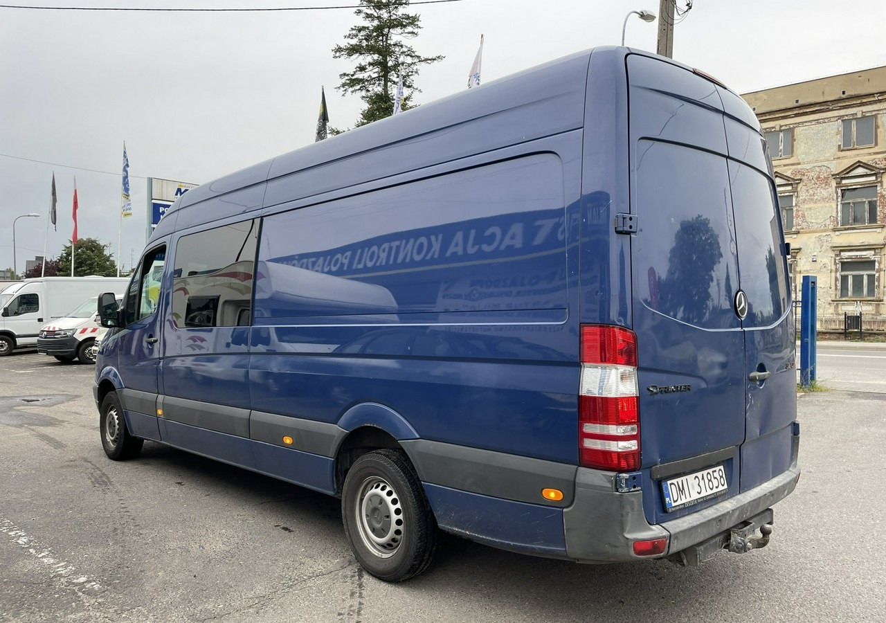 Mercedes-Benz Sprinter Sprinter 316 Maxi Brygadówka 6-osob dokka doka Klima 2010 - Kravas-pasažieru furgons: foto 5 Mercedes-Benz Sprinter Sprinter 316 Maxi Brygadówka 6-osob dokka doka Klima 2010 - Kravas-pasažieru furgons: foto 5