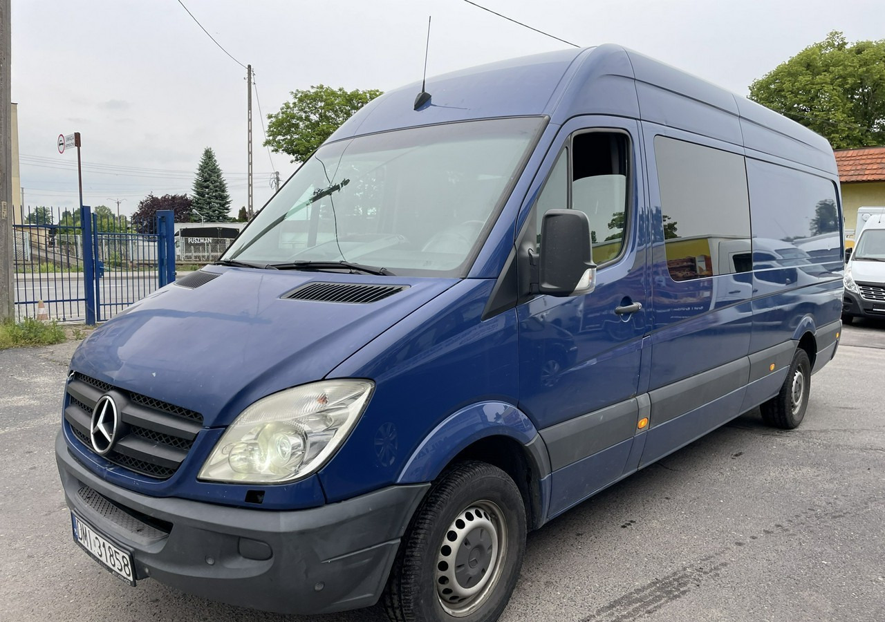 Mercedes-Benz Sprinter Sprinter 316 Maxi Brygadówka 6-osob dokka doka Klima 2010 - Kravas-pasažieru furgons: foto 2 Mercedes-Benz Sprinter Sprinter 316 Maxi Brygadówka 6-osob dokka doka Klima 2010 - Kravas-pasažieru furgons: foto 2