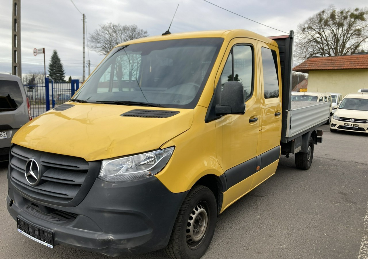 Mercedes-Benz Sprinter Sprinter 319 CDI Brygadówka Doka dokka skrzynia Model 2020 - Automašīna ar kravas platformu, Kravas-pasažieru furgons: foto 2 Mercedes-Benz Sprinter Sprinter 319 CDI Brygadówka Doka dokka skrzynia Model 2020 - Automašīna ar kravas platformu, Kravas-pasažieru furgons: foto 2