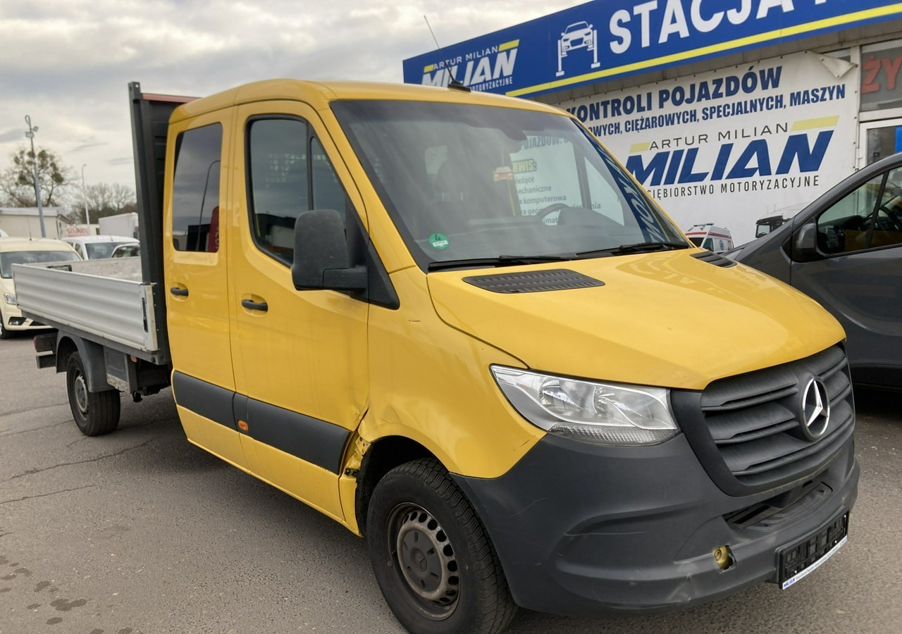 Mercedes-Benz Sprinter Sprinter 319 CDI Brygadówka Doka dokka skrzynia Model 2020 - Automašīna ar kravas platformu, Kravas-pasažieru furgons: foto 1 Mercedes-Benz Sprinter Sprinter 319 CDI Brygadówka Doka dokka skrzynia Model 2020 - Automašīna ar kravas platformu, Kravas-pasažieru furgons: foto 1