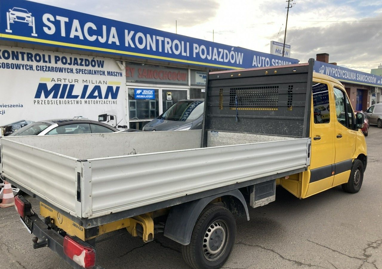 Mercedes-Benz Sprinter Sprinter 319 CDI Brygadówka Doka dokka skrzynia Model 2020 - Automašīna ar kravas platformu, Kravas-pasažieru furgons: foto 3 Mercedes-Benz Sprinter Sprinter 319 CDI Brygadówka Doka dokka skrzynia Model 2020 - Automašīna ar kravas platformu, Kravas-pasažieru furgons: foto 3