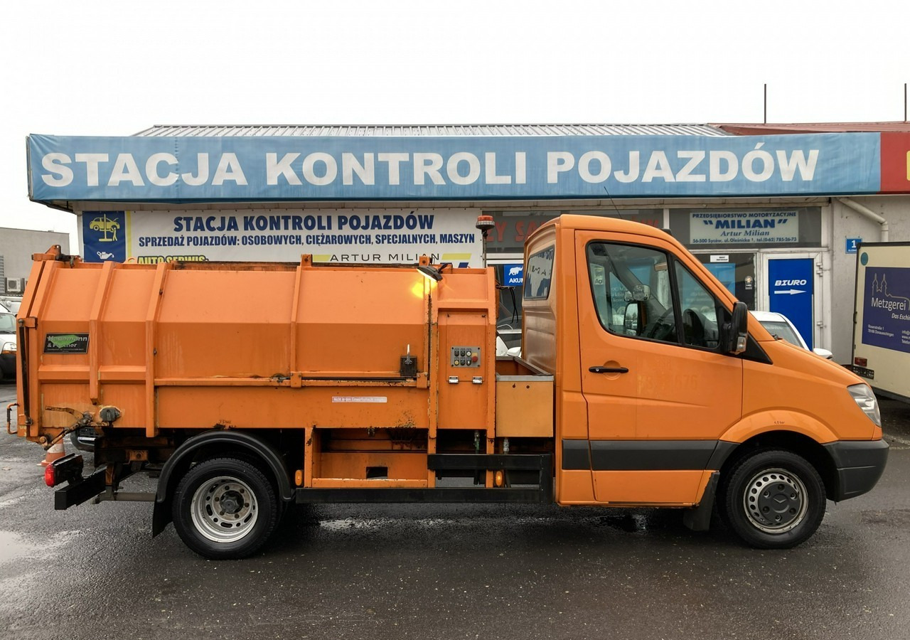 Mercedes-Benz Sprinter Sprinter 513 Śmieciarka Prasa 2010 - Atkritumu vedējs: foto 1 Mercedes-Benz Sprinter Sprinter 513 Śmieciarka Prasa 2010 - Atkritumu vedējs: foto 1
