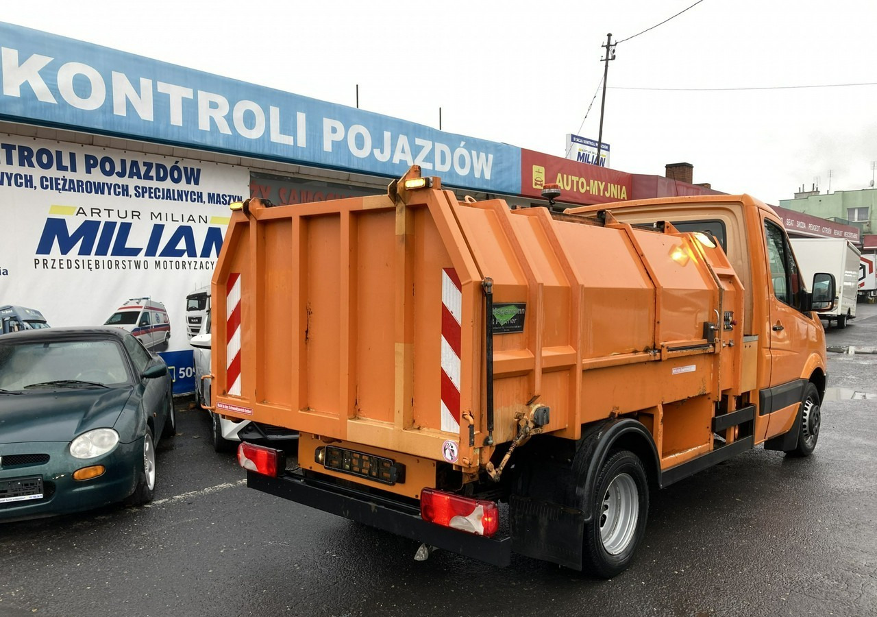 Mercedes-Benz Sprinter Sprinter 513 Śmieciarka Prasa 2010 - Atkritumu vedējs: foto 4 Mercedes-Benz Sprinter Sprinter 513 Śmieciarka Prasa 2010 - Atkritumu vedējs: foto 4