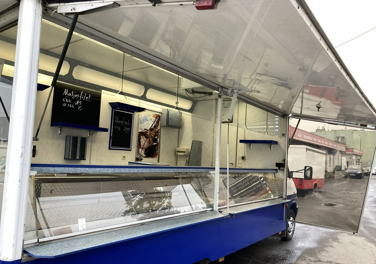 Mercedes-Benz Sprinter Sprinter Autosklep Gastronomiczny wędli Ryb Food Truck Foodtruck skl - Tirdzniecības kravas automašīna: foto 2 Mercedes-Benz Sprinter Sprinter Autosklep Gastronomiczny wędli Ryb Food Truck Foodtruck skl - Tirdzniecības kravas automašīna: foto 2