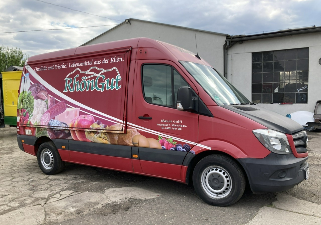 Mercedes-Benz Sprinter Sprinter Autosklep sklep bar Gastronomiczny Food Truck Foodtruck 201 - Tirdzniecības kravas automašīna: foto 1 Mercedes-Benz Sprinter Sprinter Autosklep sklep bar Gastronomiczny Food Truck Foodtruck 201 - Tirdzniecības kravas automašīna: foto 1