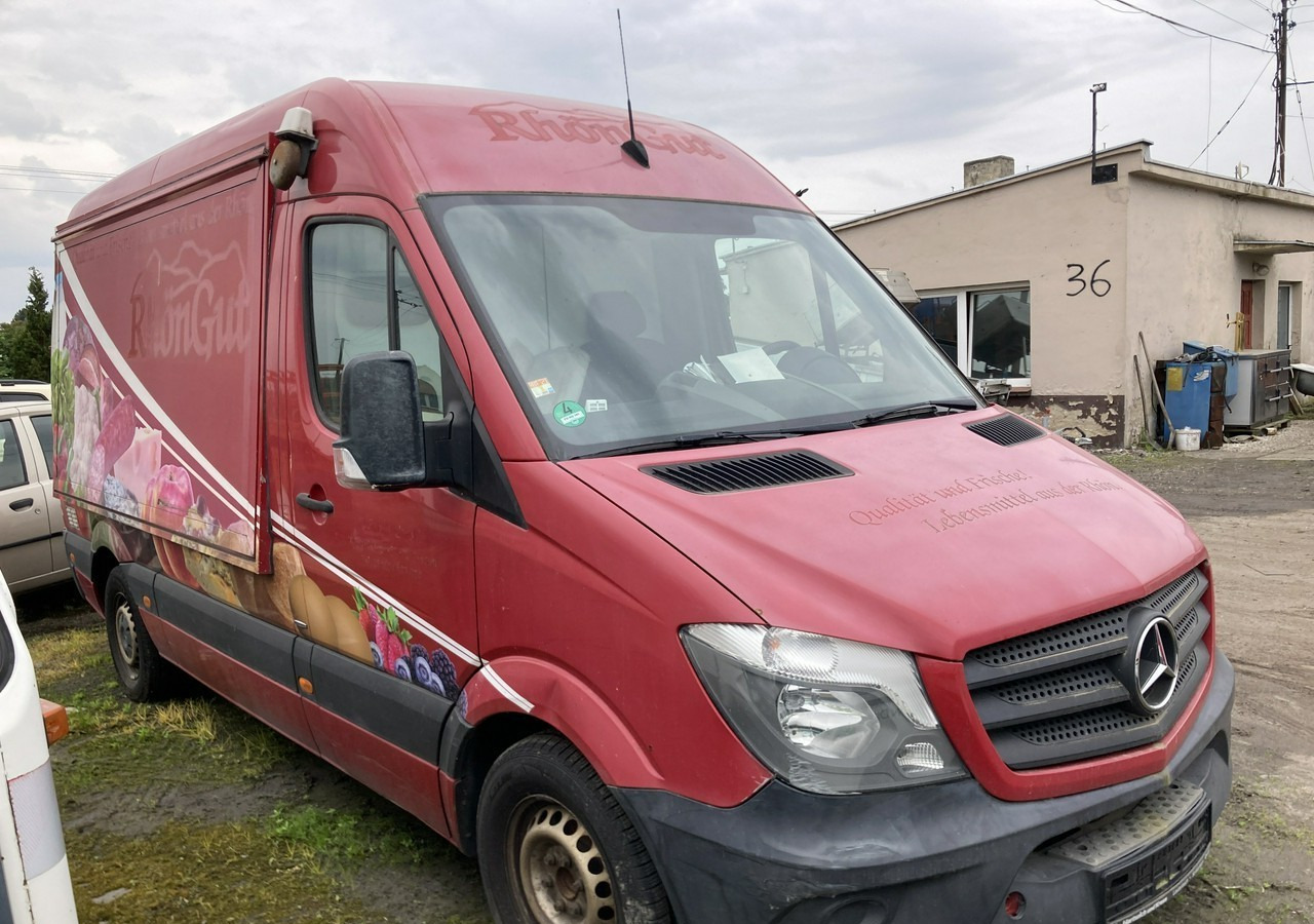 Mercedes-Benz Sprinter Sprinter Autosklep sklep bar Gastronomiczny Food Truck Foodtruck 201 - Tirdzniecības kravas automašīna: foto 1 Mercedes-Benz Sprinter Sprinter Autosklep sklep bar Gastronomiczny Food Truck Foodtruck 201 - Tirdzniecības kravas automašīna: foto 1