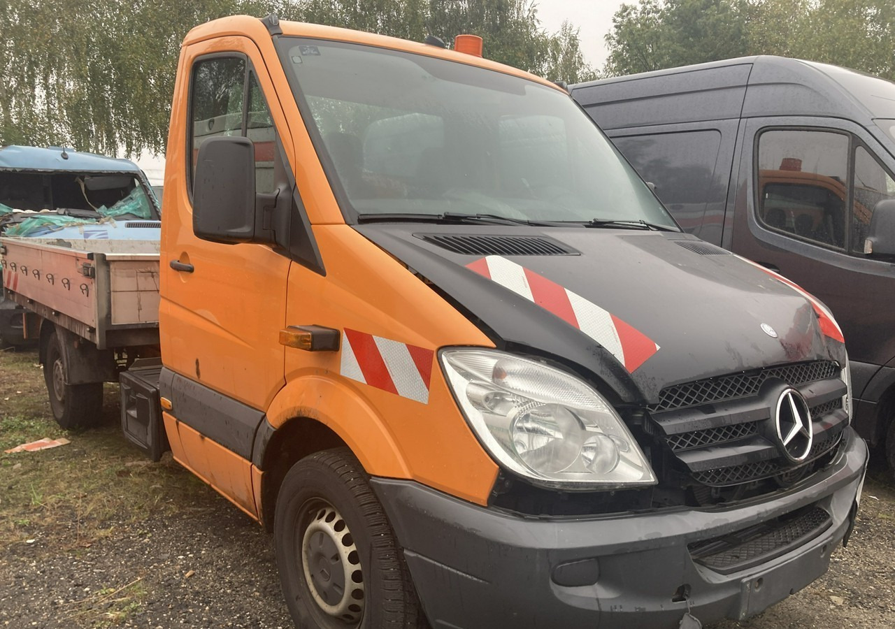 Mercedes-Benz Sprinter Sprinter Maxi wywrotka 2008 - Komercauto pašizgāzējs: foto 1 Mercedes-Benz Sprinter Sprinter Maxi wywrotka 2008 - Komercauto pašizgāzējs: foto 1