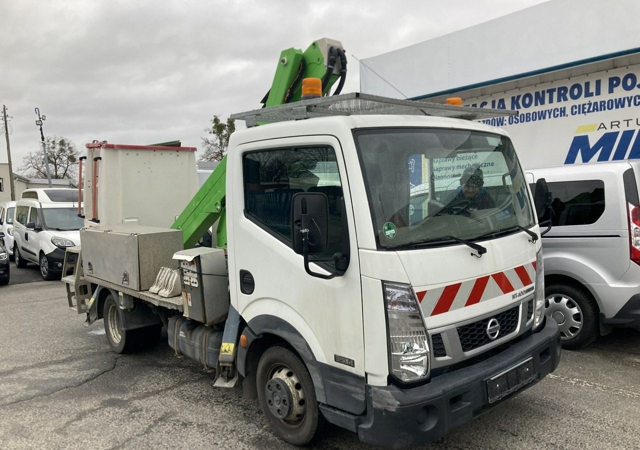 Nissan Cabstar Cabstar Canter Zwyżka Podnośnik koszowy 14.5 m 63tkm 2014r - Autopacēlājs: foto 4 Nissan Cabstar Cabstar Canter Zwyżka Podnośnik koszowy 14.5 m 63tkm 2014r - Autopacēlājs: foto 4