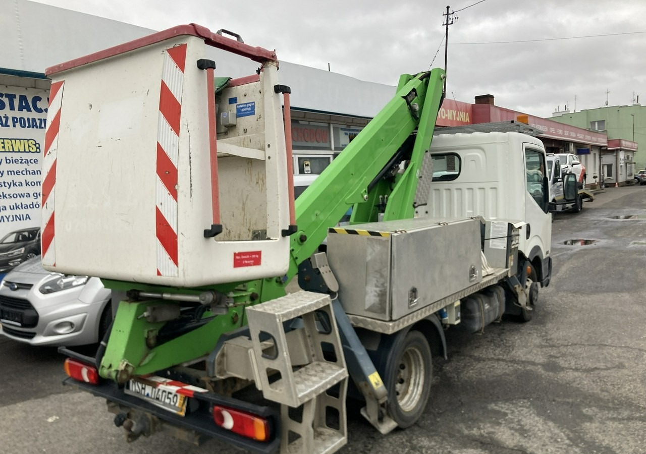 Nissan Cabstar Cabstar Canter Zwyżka Podnośnik koszowy 14.5 m 63tkm 2014r - Autopacēlājs: foto 5 Nissan Cabstar Cabstar Canter Zwyżka Podnośnik koszowy 14.5 m 63tkm 2014r - Autopacēlājs: foto 5