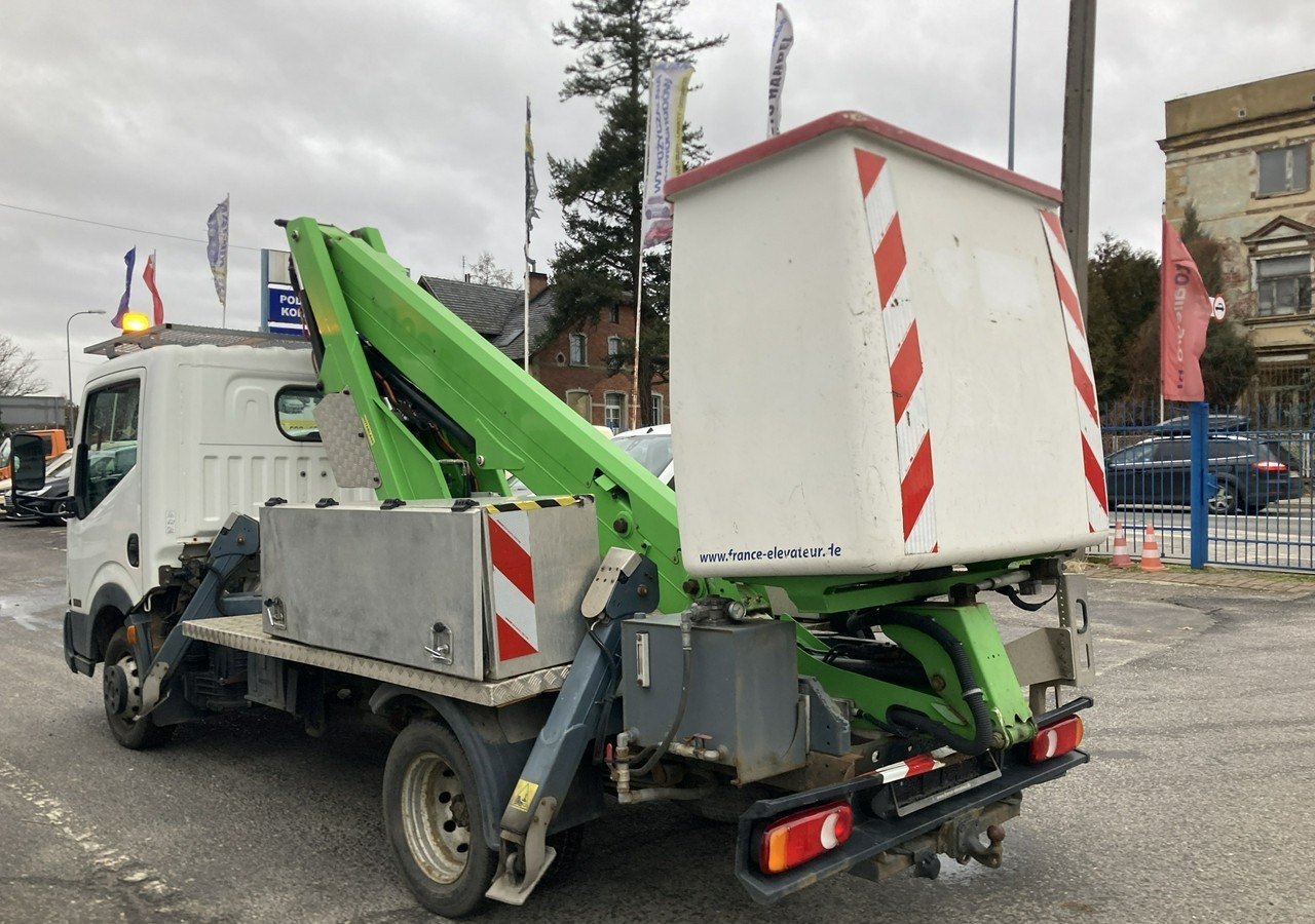 Nissan Cabstar Cabstar Canter Zwyżka Podnośnik koszowy 14.5 m 63tkm 2014r - Autopacēlājs: foto 3 Nissan Cabstar Cabstar Canter Zwyżka Podnośnik koszowy 14.5 m 63tkm 2014r - Autopacēlājs: foto 3
