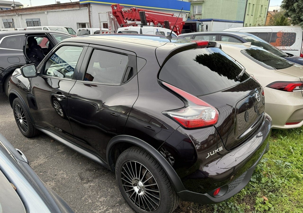 Nissan Juke Nisan Juke 1.2 - 115KM Benzyna Klima Navi Kamera 100tkm 2015 - SUV: foto 3 Nissan Juke Nisan Juke 1.2 - 115KM Benzyna Klima Navi Kamera 100tkm 2015 - SUV: foto 3