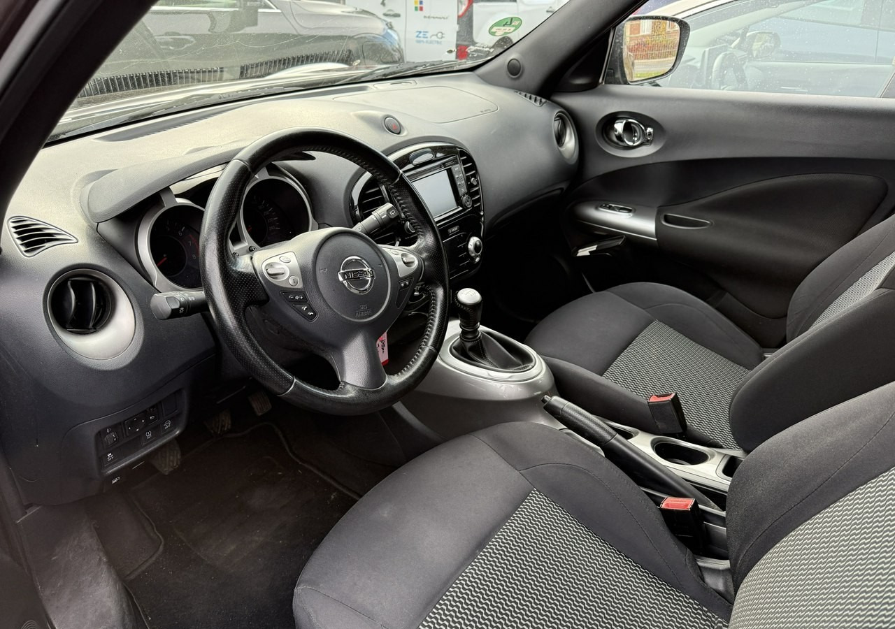 Nissan Juke Nisan Juke 1.2 - 115KM Benzyna Klima Navi Kamera 100tkm 2015 - SUV: foto 2 Nissan Juke Nisan Juke 1.2 - 115KM Benzyna Klima Navi Kamera 100tkm 2015 - SUV: foto 2