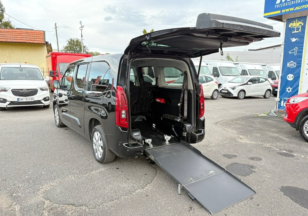 Opel Combo IV Combo Life Combo Life Maxi dla Niepełnosprawnych inwalida rampa PFRON - Universālis: foto 2 Opel Combo IV Combo Life Combo Life Maxi dla Niepełnosprawnych inwalida rampa PFRON - Universālis: foto 2