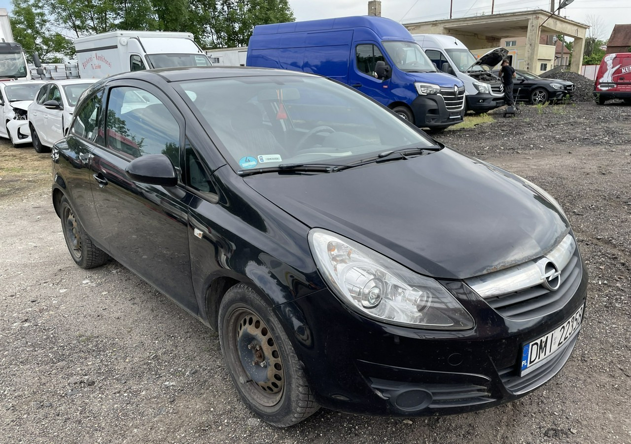 Opel Corsa D Opel Corsa 1,2-16V 80KM Klima 2008 - Hečbeks: foto 1 Opel Corsa D Opel Corsa 1,2-16V 80KM Klima 2008 - Hečbeks: foto 1