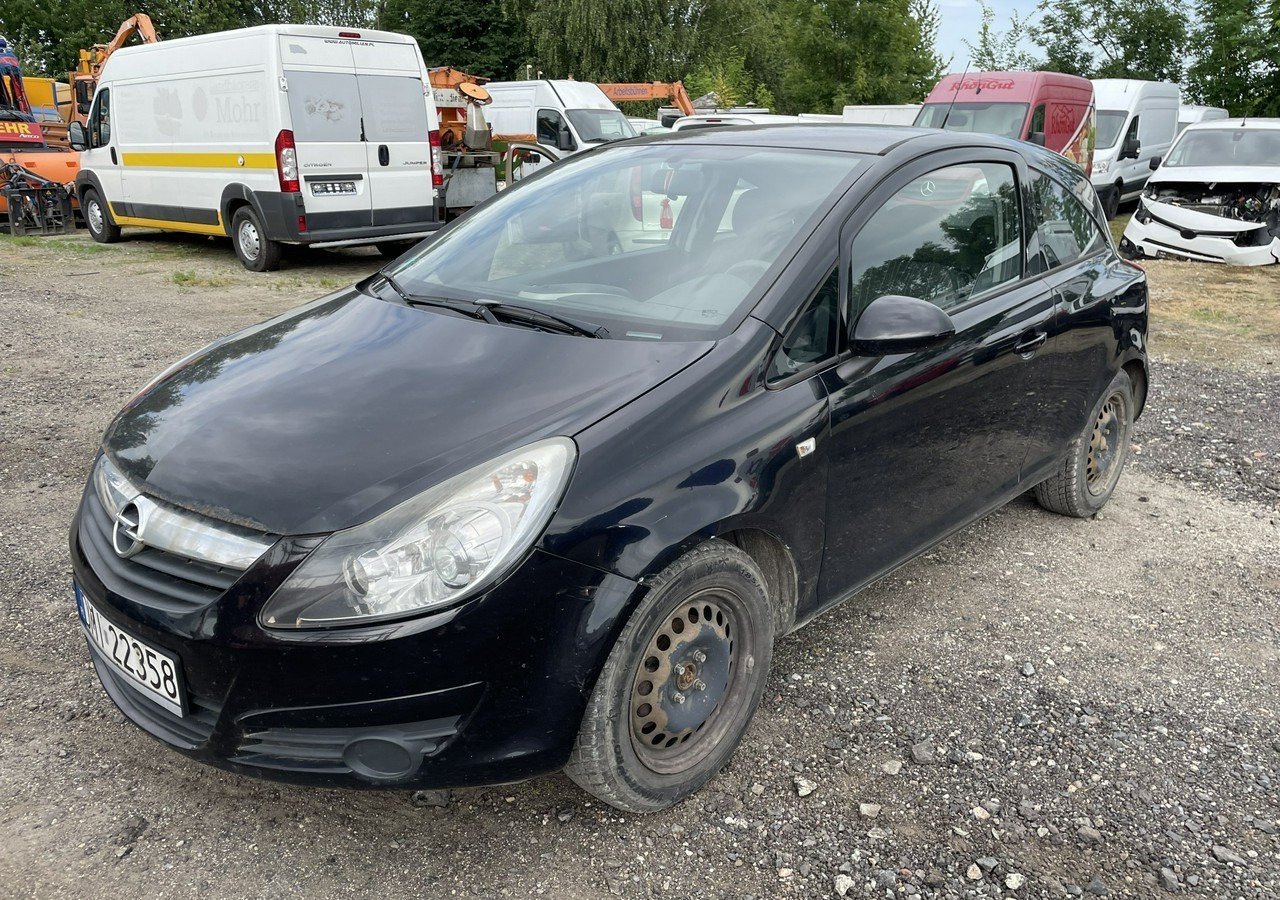 Hečbeks Opel Corsa D Opel Corsa 1,2-16V 80KM Klima 2008: foto 6