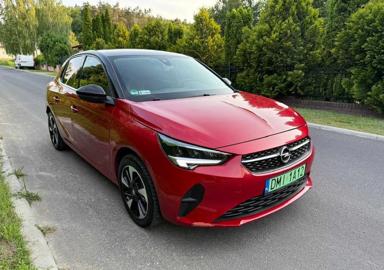 Opel Corsa F e-Corsa Elegance Pełny Elektryk Zasięg 360km Navi Kamera 2021 - Hečbeks: foto 2 Opel Corsa F e-Corsa Elegance Pełny Elektryk Zasięg 360km Navi Kamera 2021 - Hečbeks: foto 2