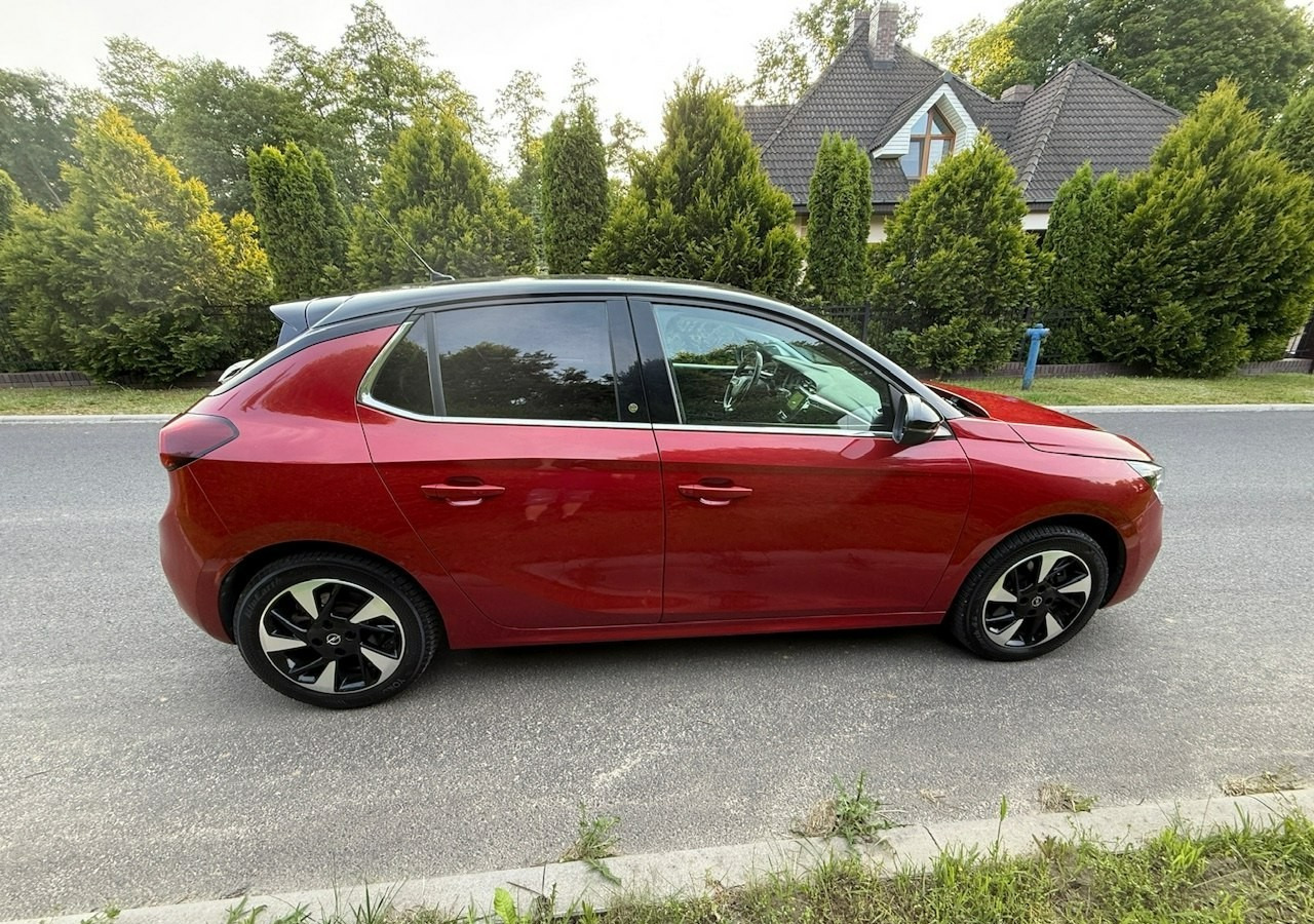 Opel Corsa F e-Corsa Elegance Pełny Elektryk Zasięg 360km Navi Kamera 2021 - Hečbeks: foto 3 Opel Corsa F e-Corsa Elegance Pełny Elektryk Zasięg 360km Navi Kamera 2021 - Hečbeks: foto 3