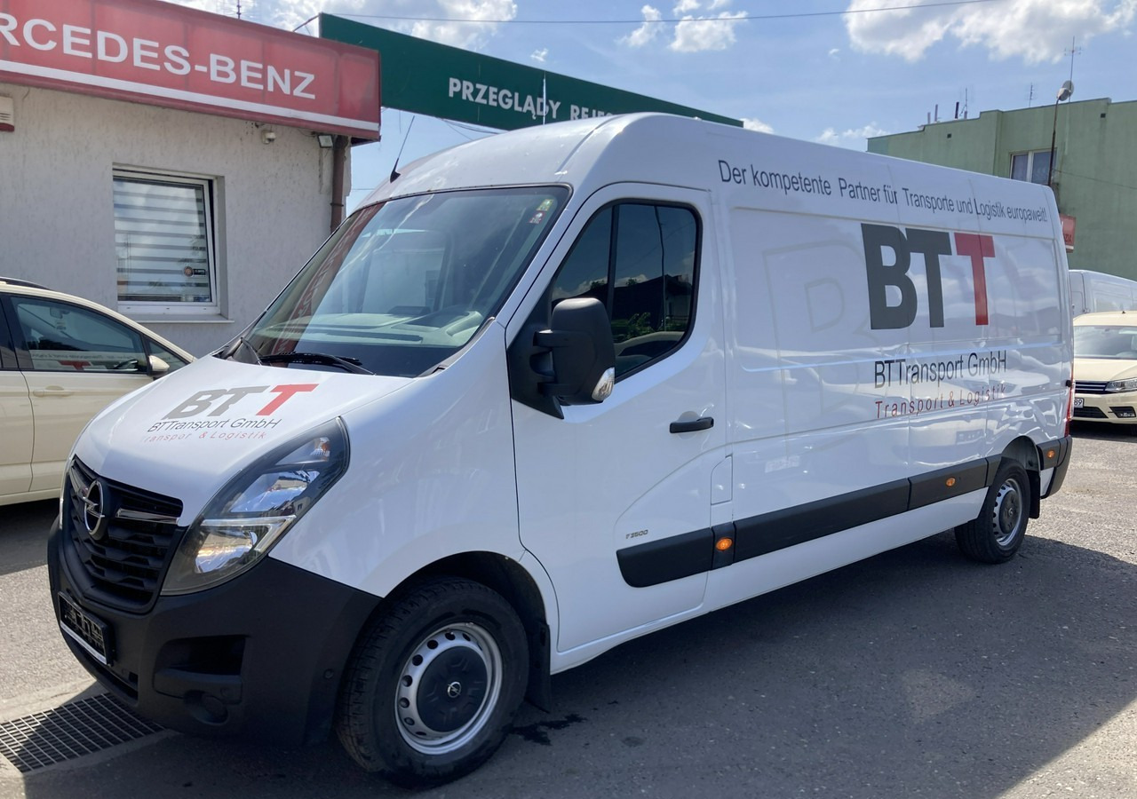 Opel Movano Movano 2.3-136KM Mega Max Klima Model 2021 - Kravas mikroautobuss: foto 2 Opel Movano Movano 2.3-136KM Mega Max Klima Model 2021 - Kravas mikroautobuss: foto 2