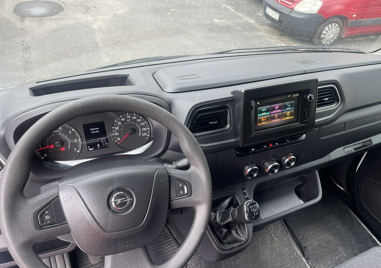 Opel Movano Movano Max Klima Navi Model 2021 - Kravas mikroautobuss: foto 4 Opel Movano Movano Max Klima Navi Model 2021 - Kravas mikroautobuss: foto 4