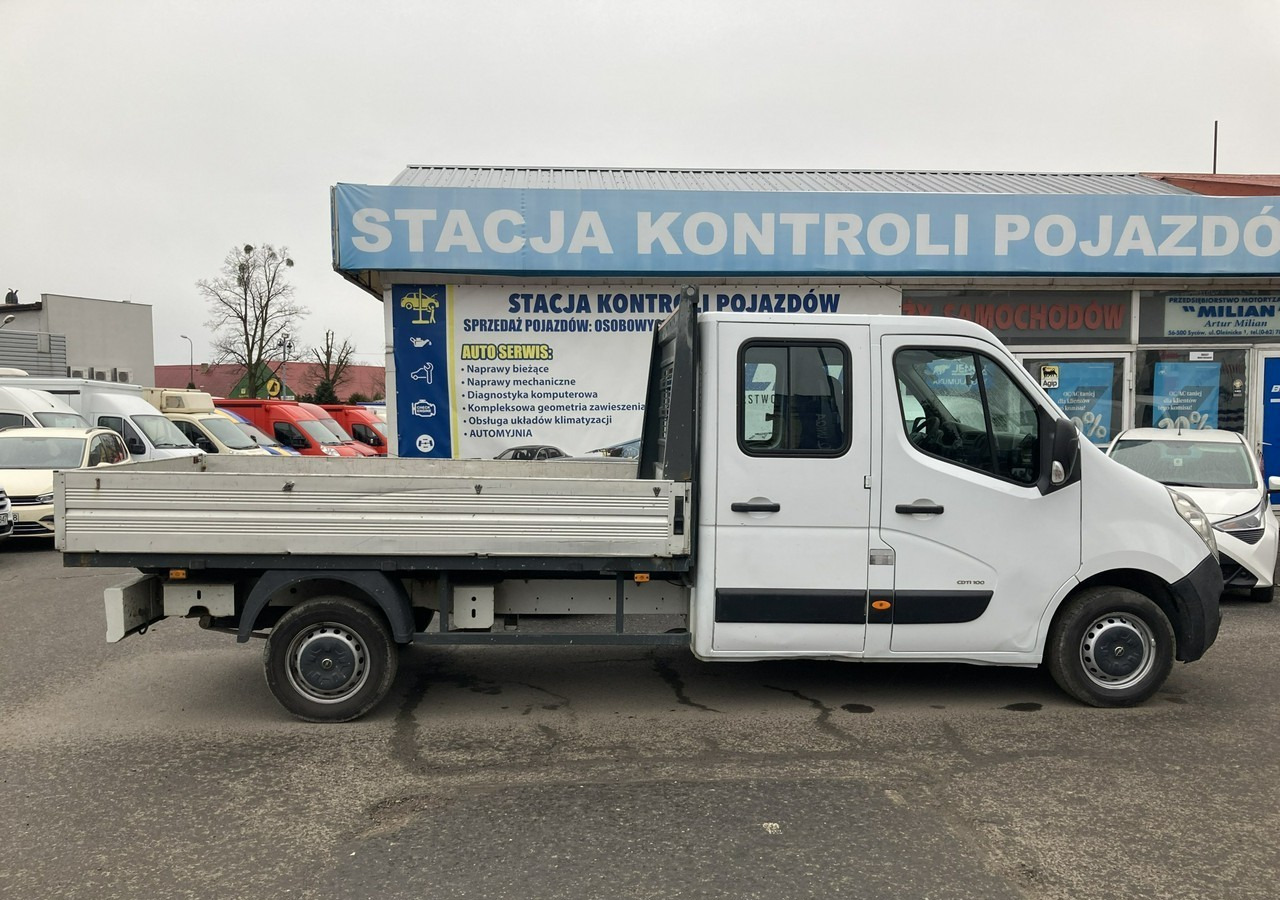 Opel Movano Opel Movano 2,3 Maxi dokka doka Brygadówka 2011 - Automašīna ar kravas platformu, Kravas-pasažieru furgons: foto 3 Opel Movano Opel Movano 2,3 Maxi dokka doka Brygadówka 2011 - Automašīna ar kravas platformu, Kravas-pasažieru furgons: foto 3