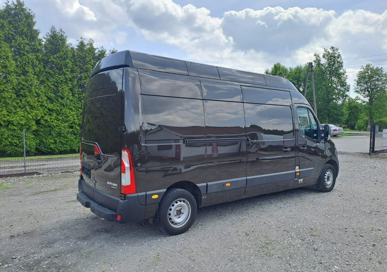 Opel Movano Opel Movano Max Długi Max Wysoki Klima Model 2021 - Kravas mikroautobuss: foto 3 Opel Movano Opel Movano Max Długi Max Wysoki Klima Model 2021 - Kravas mikroautobuss: foto 3