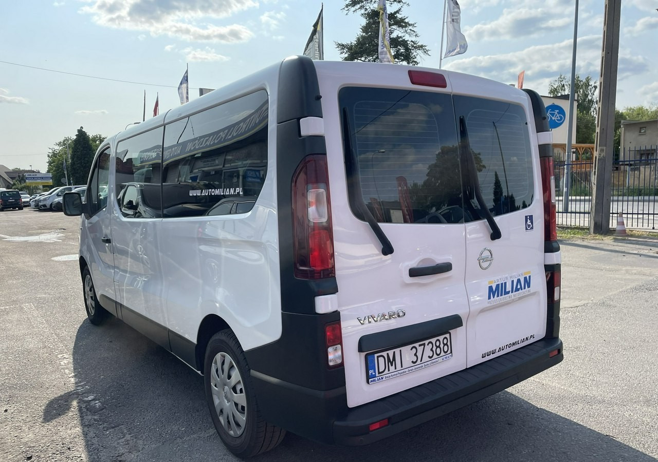 Opel Vivaro III Vivaro L2H1 LONG 1.6CDTI 121KM 2xKLIMA 9-osobowy 2019 Bezwypadkowy - Vieglā automašīna: foto 5 Opel Vivaro III Vivaro L2H1 LONG 1.6CDTI 121KM 2xKLIMA 9-osobowy 2019 Bezwypadkowy - Vieglā automašīna: foto 5