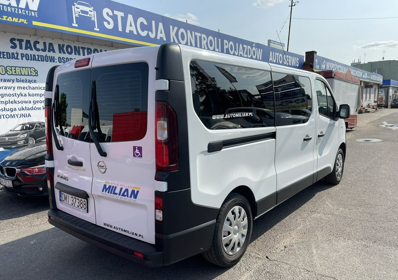 Opel Vivaro III Vivaro L2H1 LONG 1.6CDTI 121KM 2xKLIMA 9-osobowy 2019 Bezwypadkowy - Vieglā automašīna: foto 3 Opel Vivaro III Vivaro L2H1 LONG 1.6CDTI 121KM 2xKLIMA 9-osobowy 2019 Bezwypadkowy - Vieglā automašīna: foto 3