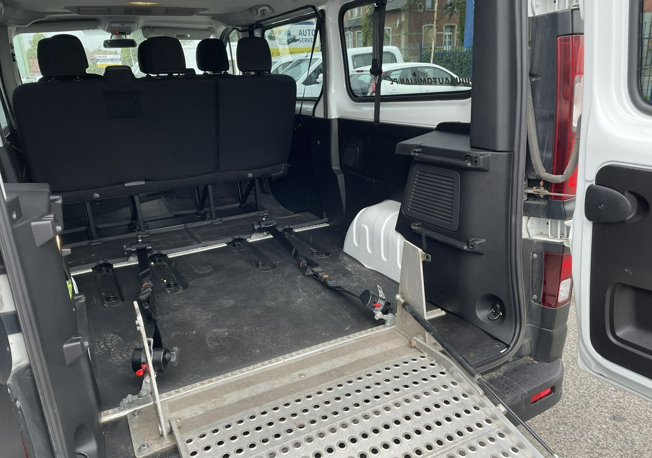 Opel Vivaro III Vivaro dla Niepełnosprawnych Inwalida Rampa na 2 Wózki 2019 PFRON - Vieglā automašīna: foto 4 Opel Vivaro III Vivaro dla Niepełnosprawnych Inwalida Rampa na 2 Wózki 2019 PFRON - Vieglā automašīna: foto 4