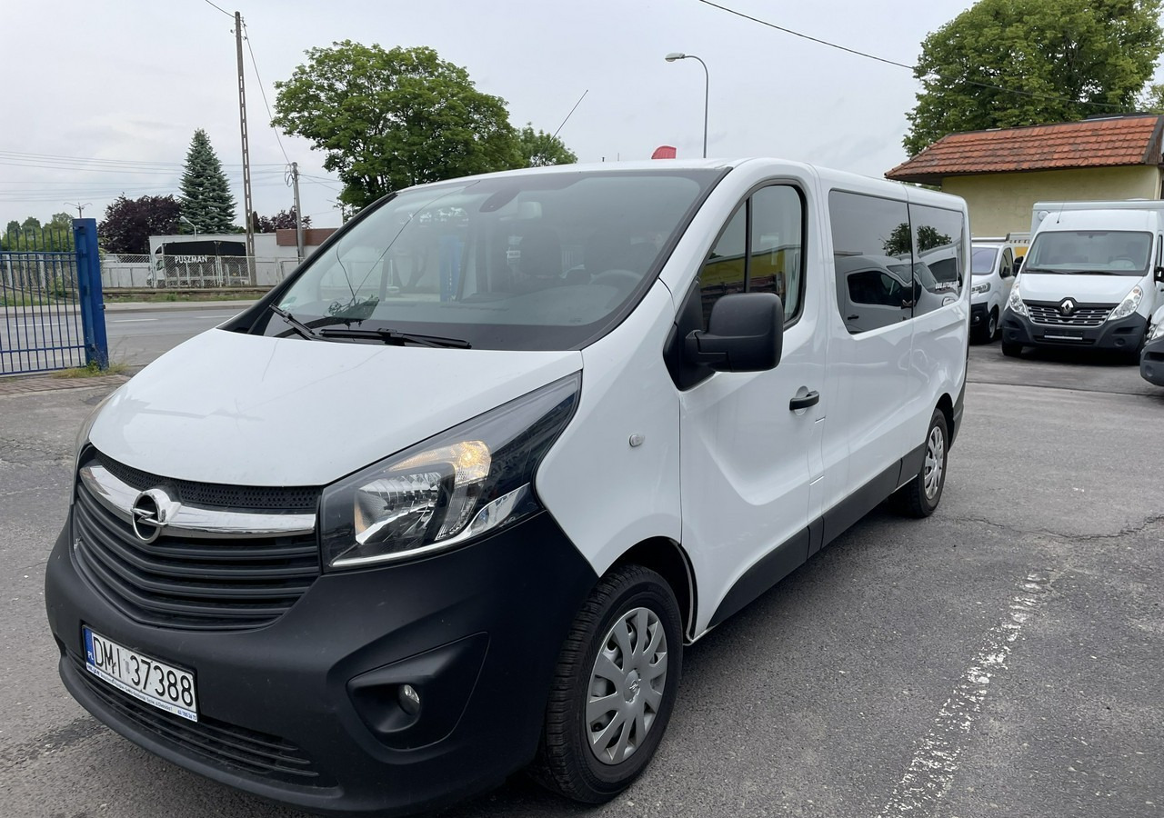 Opel Vivaro III Vivaro dla Niepełnosprawnych Inwalida Rampa na 2 Wózki 2019 PFRON - Vieglā automašīna: foto 2 Opel Vivaro III Vivaro dla Niepełnosprawnych Inwalida Rampa na 2 Wózki 2019 PFRON - Vieglā automašīna: foto 2
