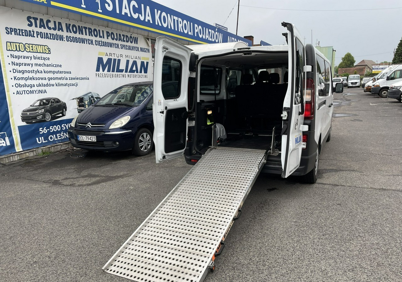 Opel Vivaro III Vivaro dla Niepełnosprawnych Inwalida Rampa na 2 Wózki 2019 PFRON - Vieglā automašīna: foto 3 Opel Vivaro III Vivaro dla Niepełnosprawnych Inwalida Rampa na 2 Wózki 2019 PFRON - Vieglā automašīna: foto 3
