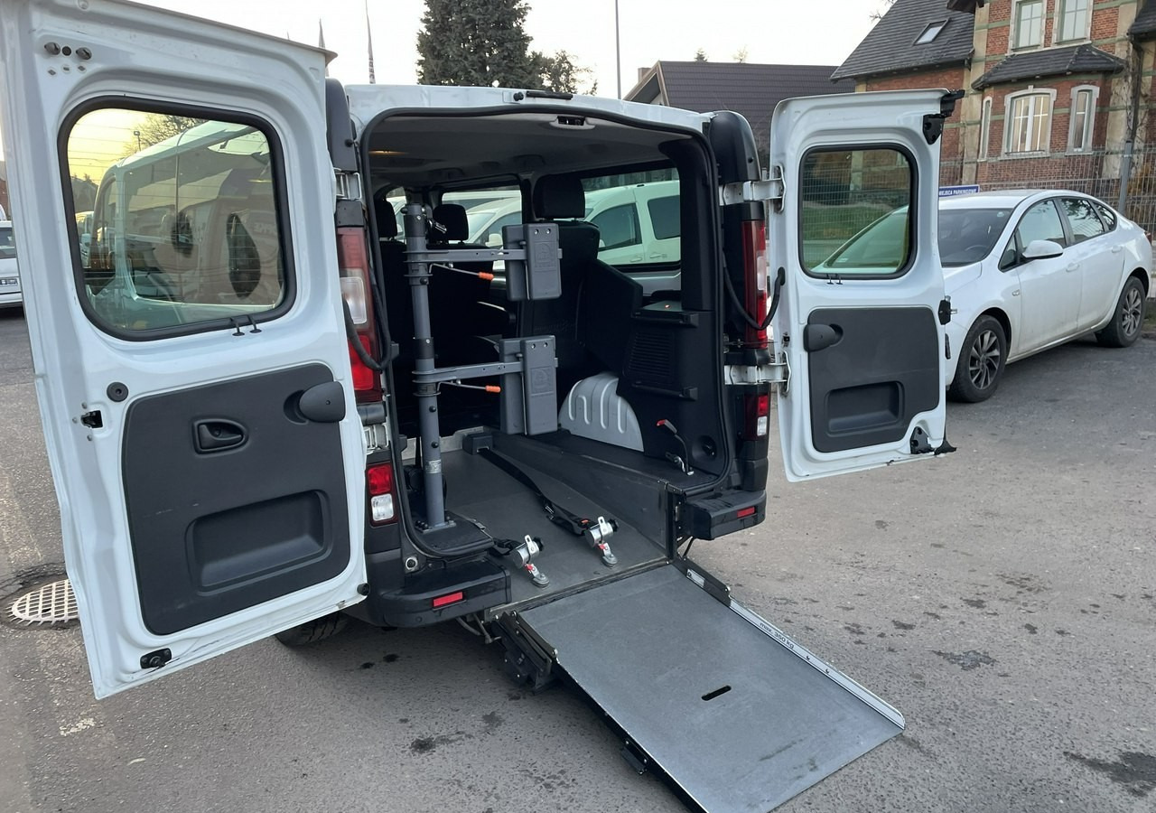 Opel Vivaro Opel Vivaro dla Niepełnosprawnych inwalida Rampa Model 2019 - Vieglā automašīna: foto 1 Opel Vivaro Opel Vivaro dla Niepełnosprawnych inwalida Rampa Model 2019 - Vieglā automašīna: foto 1