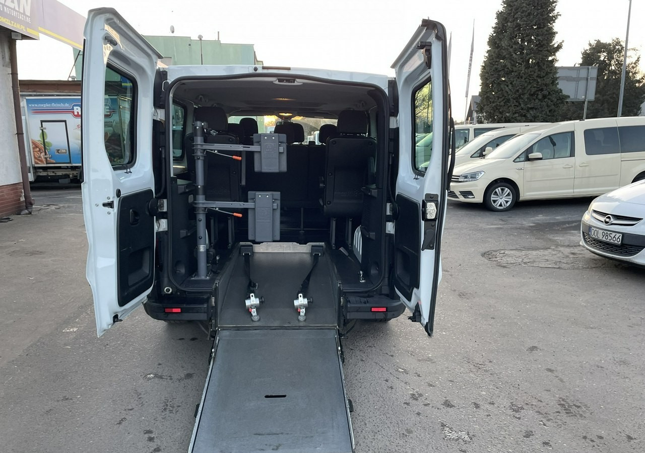 Opel Vivaro Opel Vivaro dla Niepełnosprawnych inwalida Rampa Model 2019 - Vieglā automašīna: foto 3 Opel Vivaro Opel Vivaro dla Niepełnosprawnych inwalida Rampa Model 2019 - Vieglā automašīna: foto 3