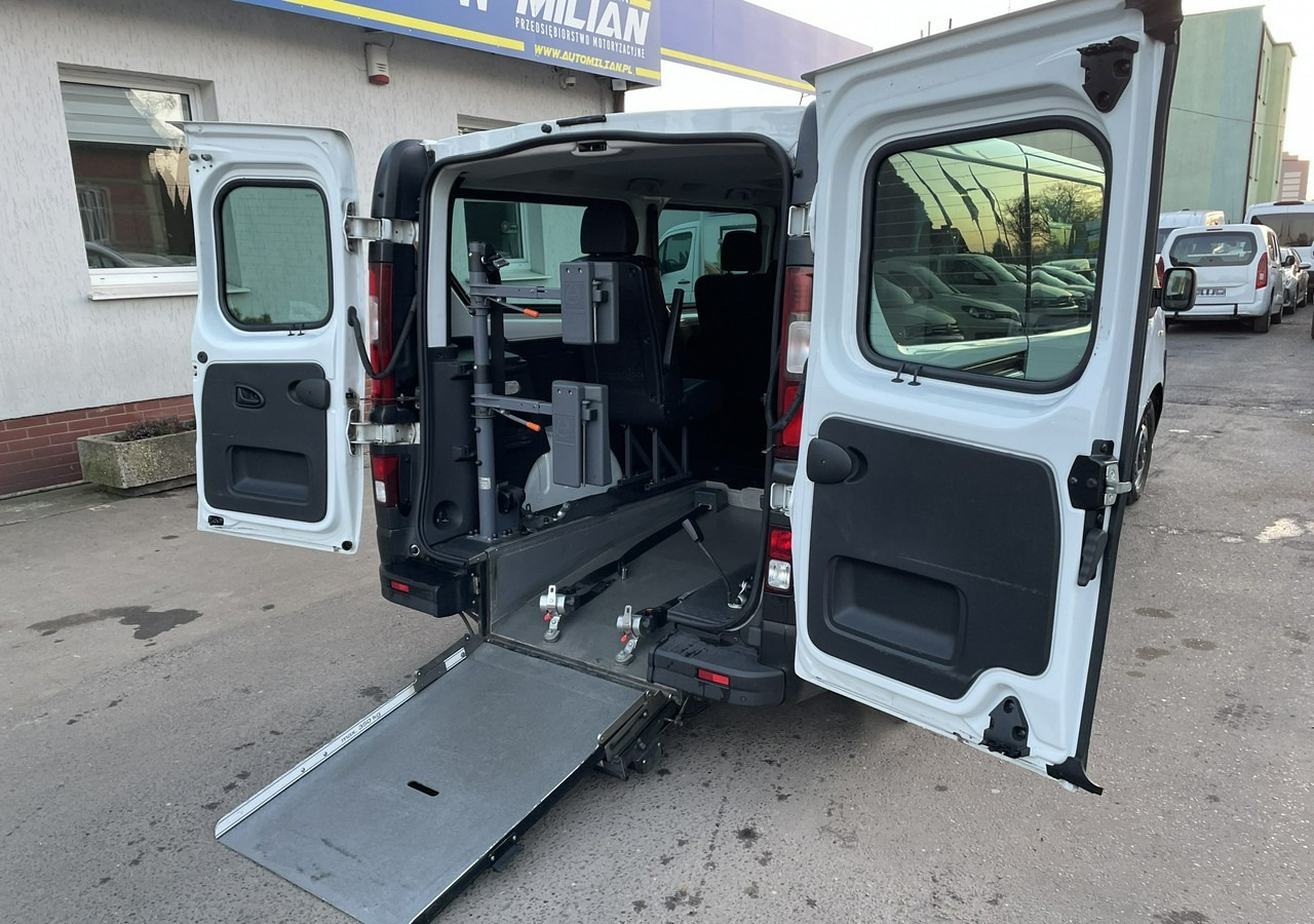 Opel Vivaro Opel Vivaro dla Niepełnosprawnych inwalida Rampa Model 2019 - Vieglā automašīna: foto 1 Opel Vivaro Opel Vivaro dla Niepełnosprawnych inwalida Rampa Model 2019 - Vieglā automašīna: foto 1