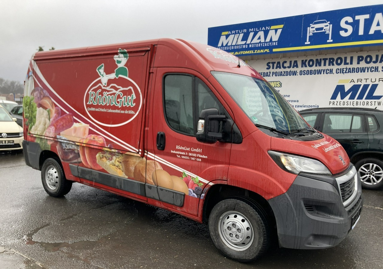 Peugeot Boxer Autosklep pieczywa Gastronomiczny Food Truck Foodtruck sklep 2018 - Tirdzniecības kravas automašīna: foto 3 Peugeot Boxer Autosklep pieczywa Gastronomiczny Food Truck Foodtruck sklep 2018 - Tirdzniecības kravas automašīna: foto 3