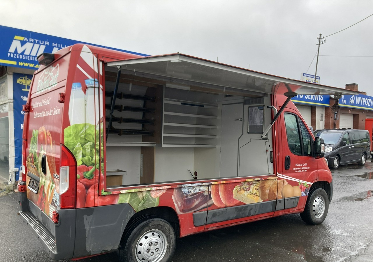 Peugeot Boxer Autosklep pieczywa Gastronomiczny Food Truck Foodtruck sklep 2018 - Tirdzniecības kravas automašīna: foto 2 Peugeot Boxer Autosklep pieczywa Gastronomiczny Food Truck Foodtruck sklep 2018 - Tirdzniecības kravas automašīna: foto 2