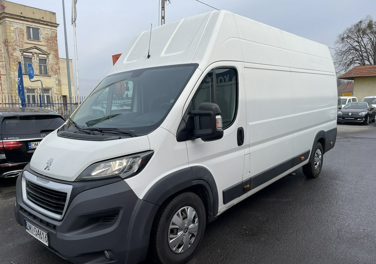 Peugeot Boxer Boxer 163KM MEGA MAX 2x podwyższany Klima Salon PL 2017 - Kravas mikroautobuss: foto 1 Peugeot Boxer Boxer 163KM MEGA MAX 2x podwyższany Klima Salon PL 2017 - Kravas mikroautobuss: foto 1