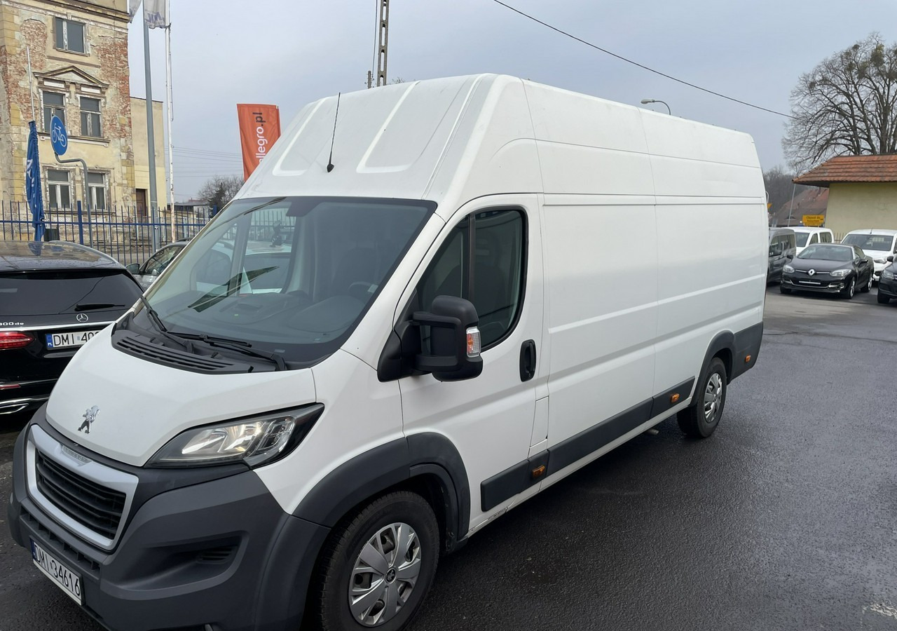 Peugeot Boxer Boxer 163KM MEGA MAX 2x podwyższany Klima Salon PL 2017 - Kravas mikroautobuss: foto 5 Peugeot Boxer Boxer 163KM MEGA MAX 2x podwyższany Klima Salon PL 2017 - Kravas mikroautobuss: foto 5