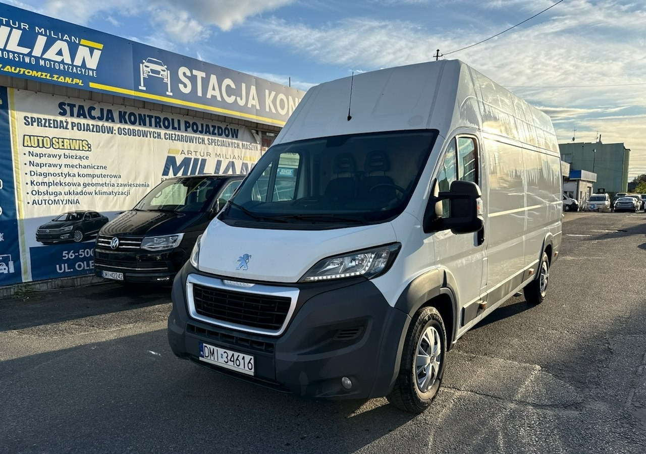 Peugeot Boxer Boxer 2.0HDI 163KM L4H3 MEGA MAX 2x podwyższany Klima Salon PL 2017 - Kravas mikroautobuss: foto 1 Peugeot Boxer Boxer 2.0HDI 163KM L4H3 MEGA MAX 2x podwyższany Klima Salon PL 2017 - Kravas mikroautobuss: foto 1