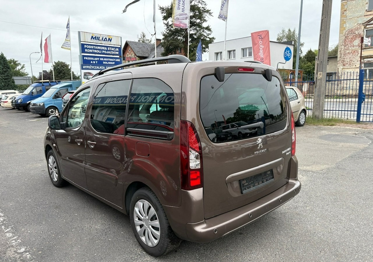 Peugeot Partner II Peugeot Partner Tepee 100 Family Model 2013 - Universālis: foto 5 Peugeot Partner II Peugeot Partner Tepee 100 Family Model 2013 - Universālis: foto 5