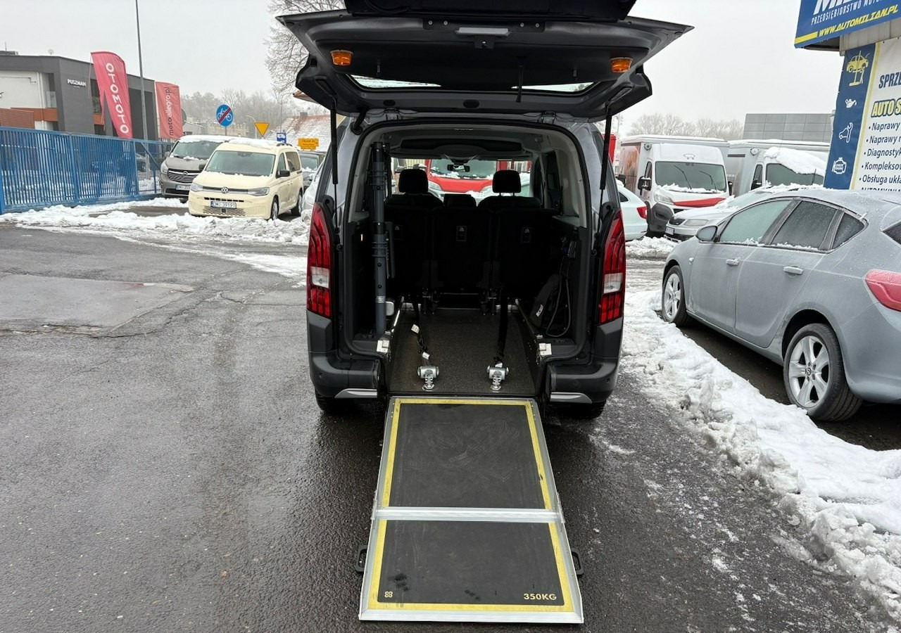 Peugeot Rifter Rifter Long 1,5HDI Automat dla Niepełnosprawnych Inwalida Rampa PFRO - Universālis: foto 3 Peugeot Rifter Rifter Long 1,5HDI Automat dla Niepełnosprawnych Inwalida Rampa PFRO - Universālis: foto 3